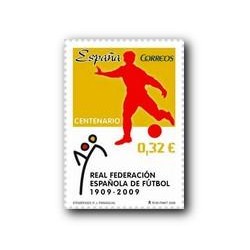 2009 Sellos de España. Real Federación Española de Fútbol. (Edif. 4514)**