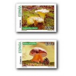 2009 Sellos de España. Micología. (Edif. 4517/18)**