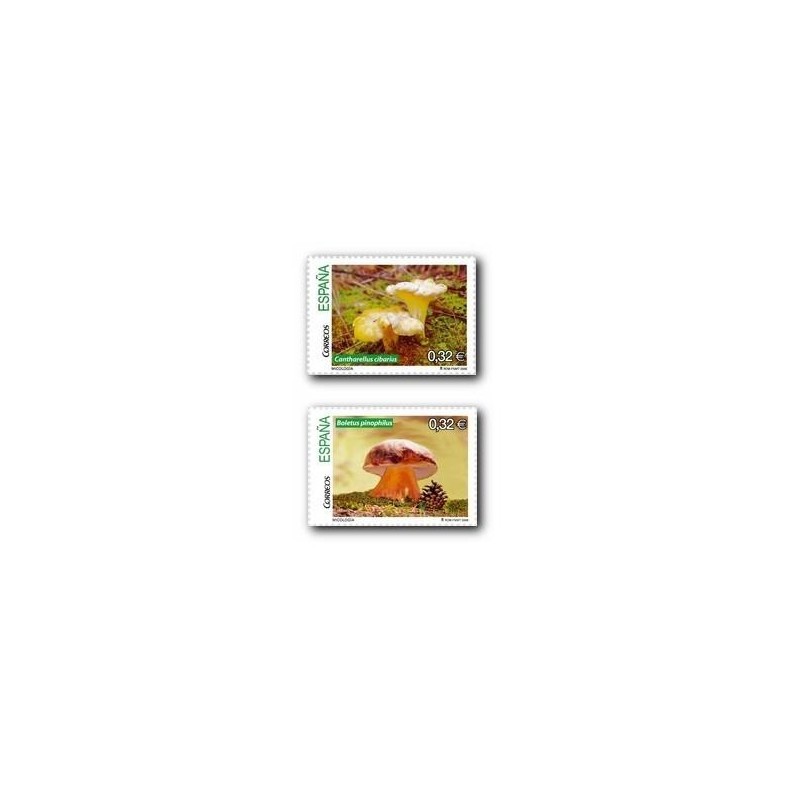 2009 Sellos de España. Micología. (Edif. 4517/18)**