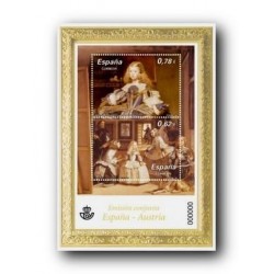 2009 Sellos de España. Pintura (emision conjunta con Austria). (Edif. 4519)