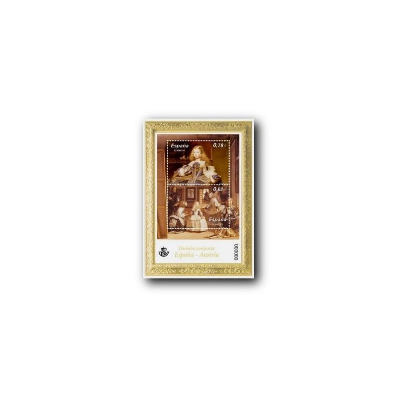 2009 Sellos de España. Pintura (emision conjunta con Austria). (Edif. 4519)