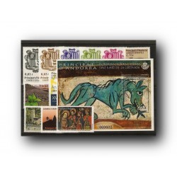 2013 Sellos de Andorra (Correo Español). Año Completo **