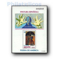 1994 Prueba Oficial. Pintura Española Salvador Dalí