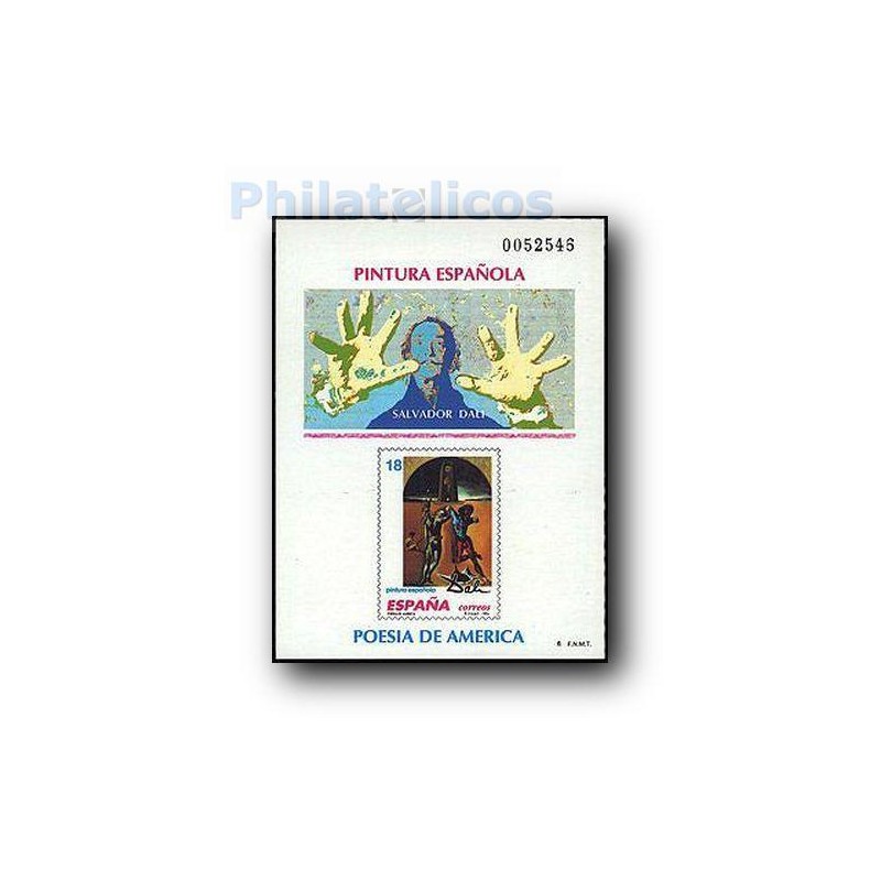 1994 Prueba Oficial. Pintura Española Salvador Dalí