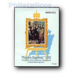 1995 Prueba Oficial. Pintura Española. Antonio María Esquivel