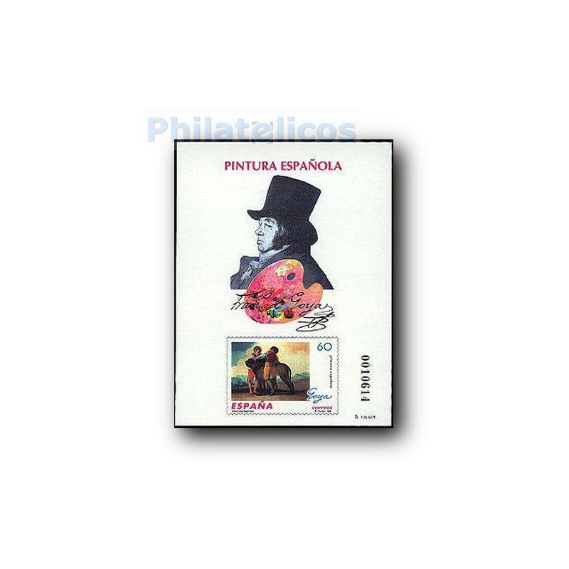 1996 Prueba Oficial. Pintura Española. Francisco de Goya