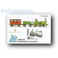 1998 Prueba Lujo 14. Ferrocarriles