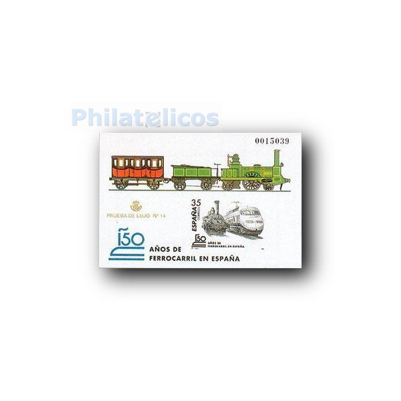 1998 Prueba Lujo 14. Ferrocarriles