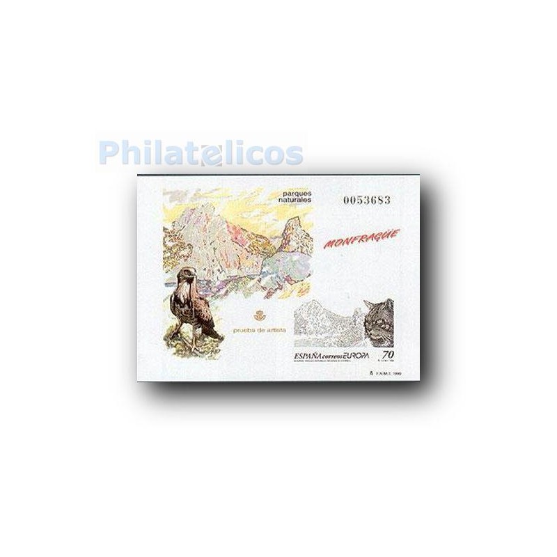 1999 Prueba Oficial. Reservas y Parques Naturales