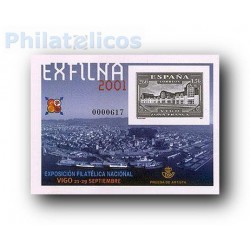 2001 Prueba del Artista. EXFILNA'2001 - Vigo