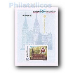 2001 Prueba Lujo 17. Consagración de la Basílica de Covadonga