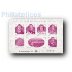 2001 Prueba Lujo 18. 25 Aniv. del Reinado de S.M. Juan Carlos I