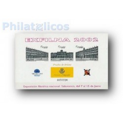 2002 Prueba de Artista. EXFILNA'02 Salamanca