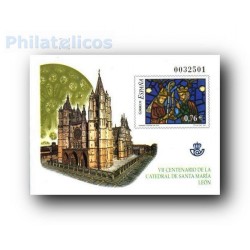2003 Prueba del Artista. Catedral de Sta. María (León)