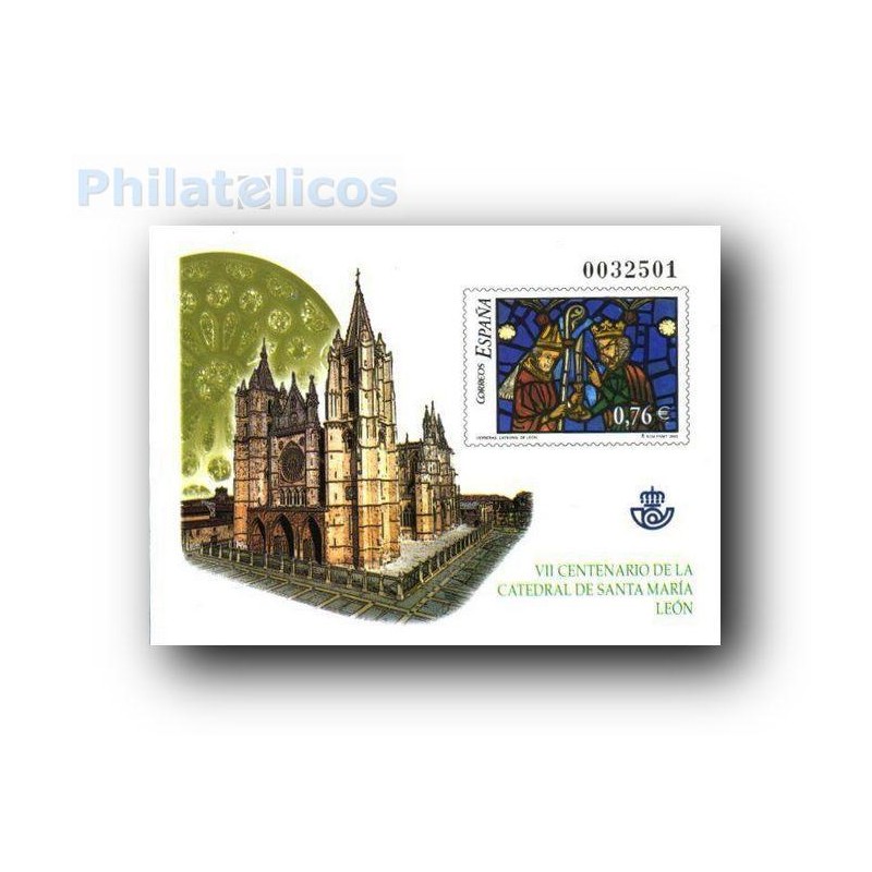 2003 Prueba del Artista. Catedral de Sta. María (León)