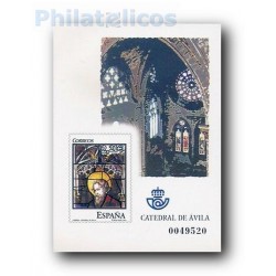 2005 Pruebas de Lujo. Catedral de Ávila.