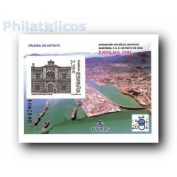 2006 Pruebas del Artista. EXFILNA 2006.