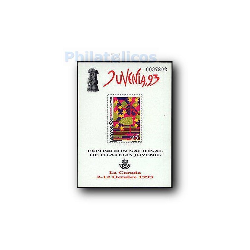 1993 Prueba Oficial 30. Exposición Nacional Juvenil JUVENIA´93
