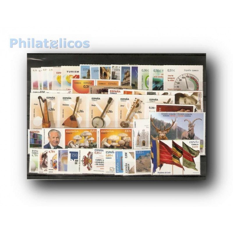 Sellos de España 2012 Año Completo **