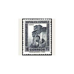 1932 España. Personajes y Monumentos. Edif.673 *