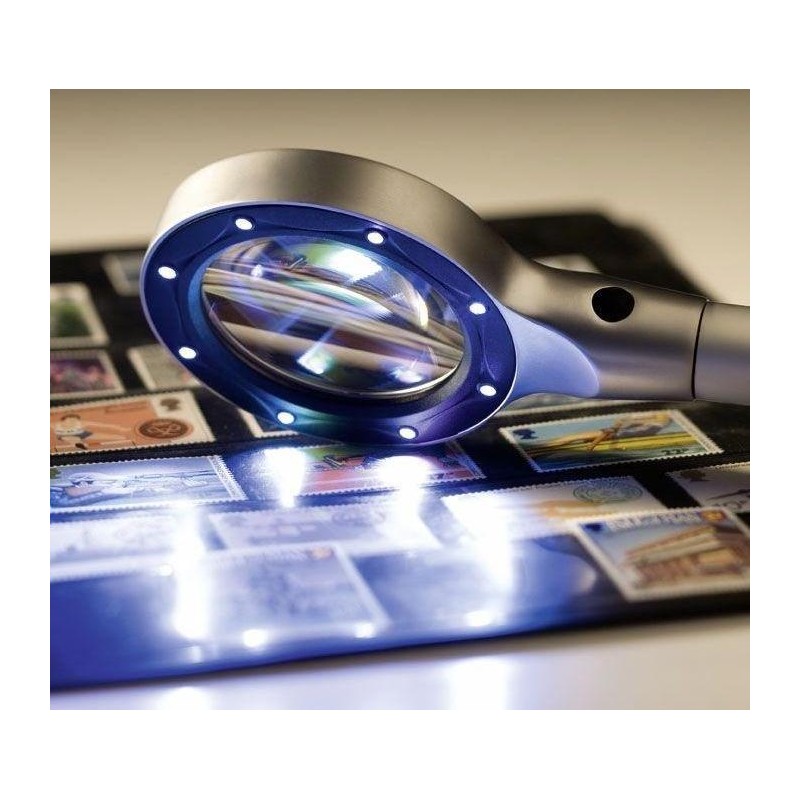 Lupa Luminosa Leuchtturm 2,5 aumentos