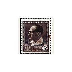 1933-35 España. Personajes. Edif.681 **