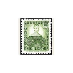 1933-35 España. Personajes. Edif.682 **