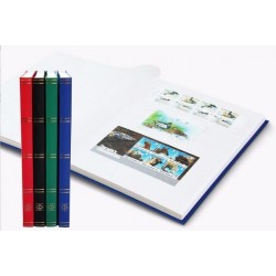 Clasificador de sellos Leuchtturm 32 páginas
