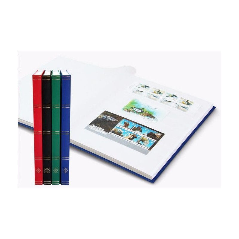 Clasificador de sellos Leuchtturm 32 páginas
