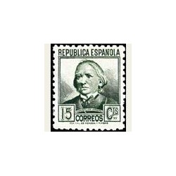 1933-35 España. Personajes. Edif.683 **