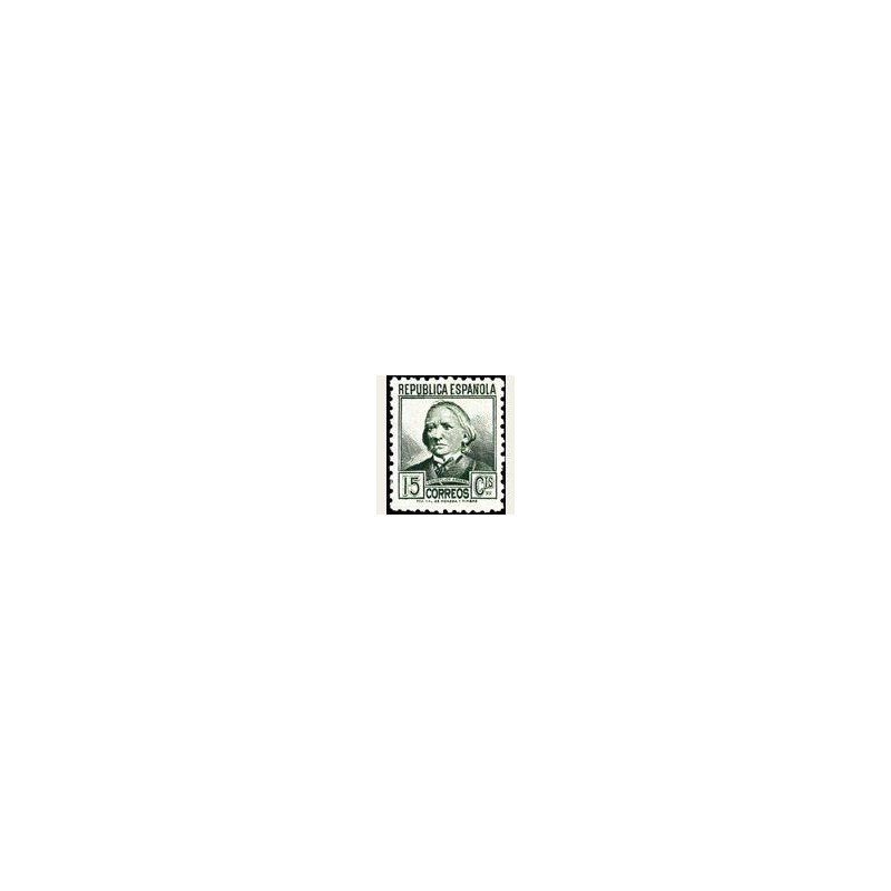1933-35 España. Personajes. Edif.683 **