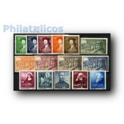1977 España Año Completo ** (En bloque de cuatro)