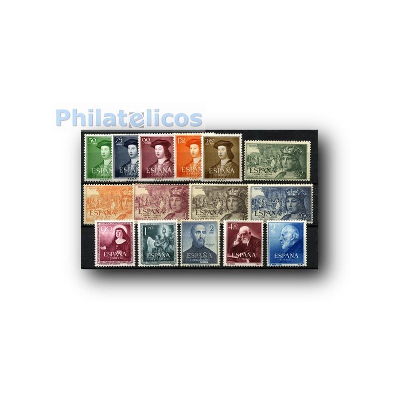 1977 España Año Completo ** (En bloque de cuatro)