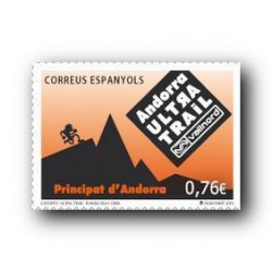 2014 Sellos Andorra Español. (Edifil 420) Europa **