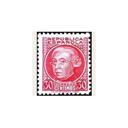 1933-35 España. Personajes. Edif.687 **