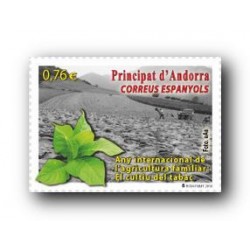 2014 Sellos Andorra Español. (Edifil 422) Diversidad Andorrana