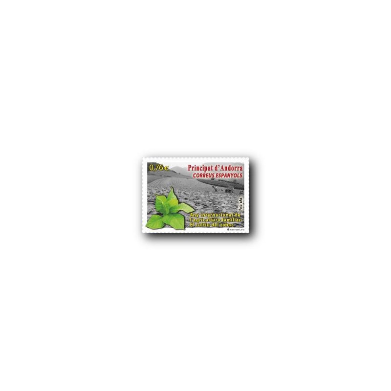 2014 Sellos Andorra Español. (Edifil 422) Diversidad Andorrana