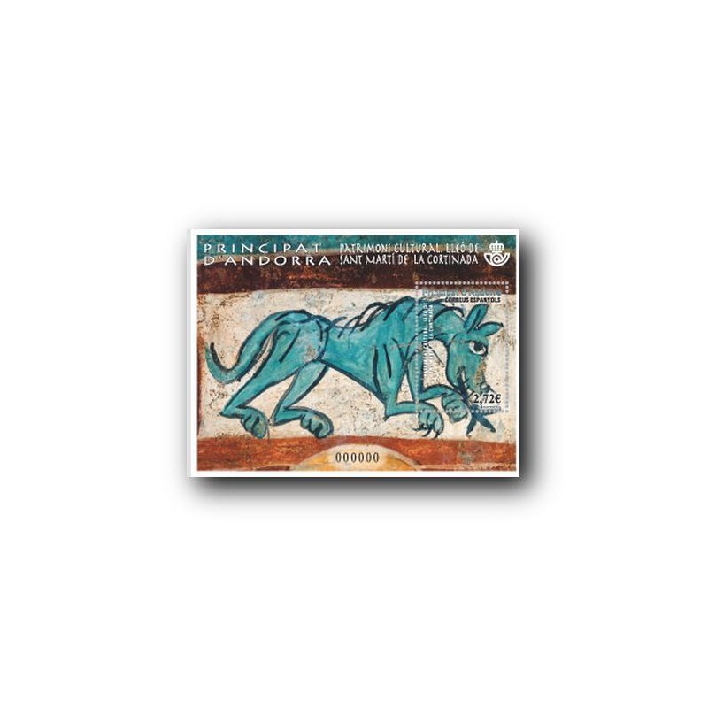 2014 Sellos Andorra Español. (Edifil 423) Año Internacional de la Agricultura Familiar