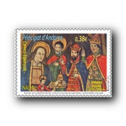 2014 Sellos Andorra Español. (Edifil 424) Patrimonio Cultural