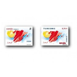 2012 Sellos de España (4689/90). Turismo Español.