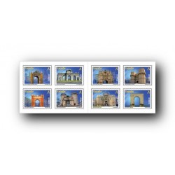 2012 Sellos de España (4681/88). Autonomías.
