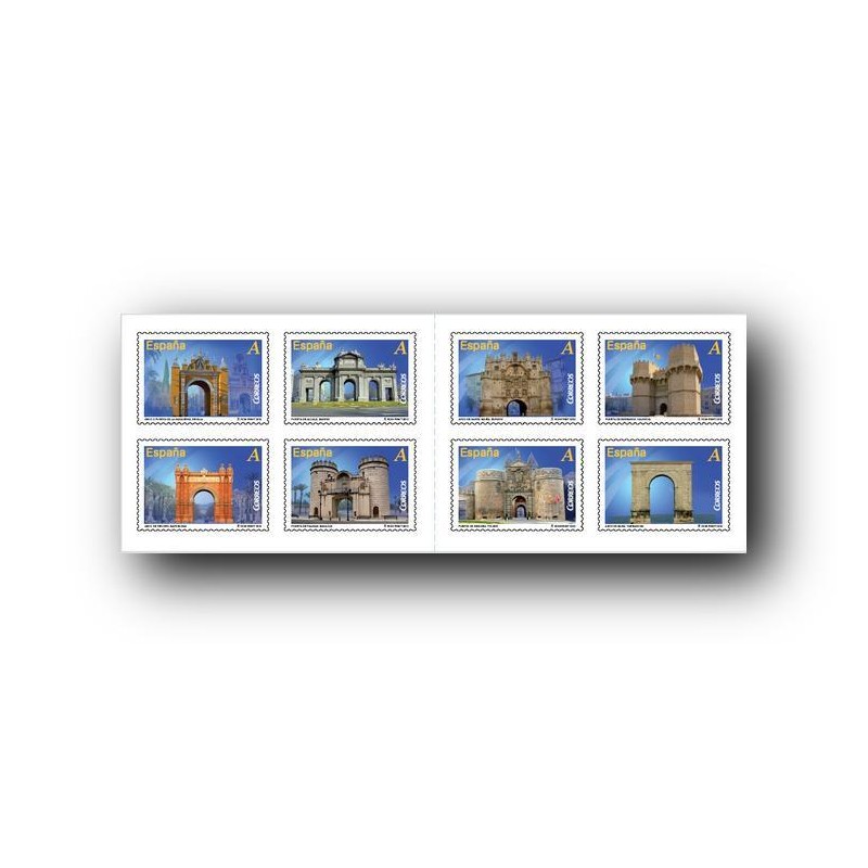 2012 Sellos de España (4681/88). Autonomías.