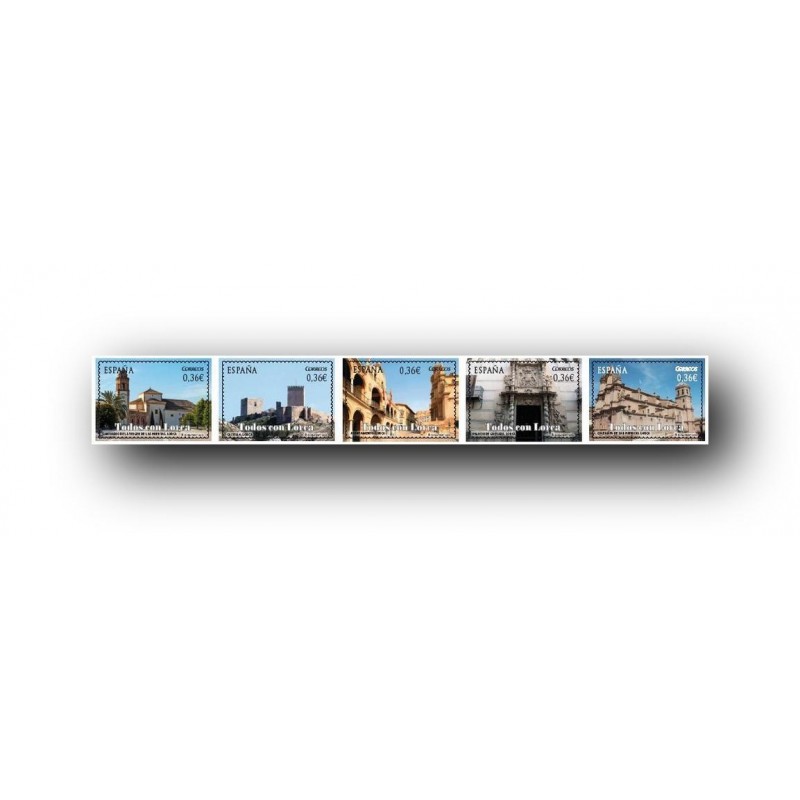 2012 Sellos de España (4689/90). Turismo Español.