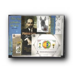 Sellos de España 2014 año completo