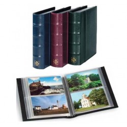 Álbum Leuchtturm para tarjetas postales