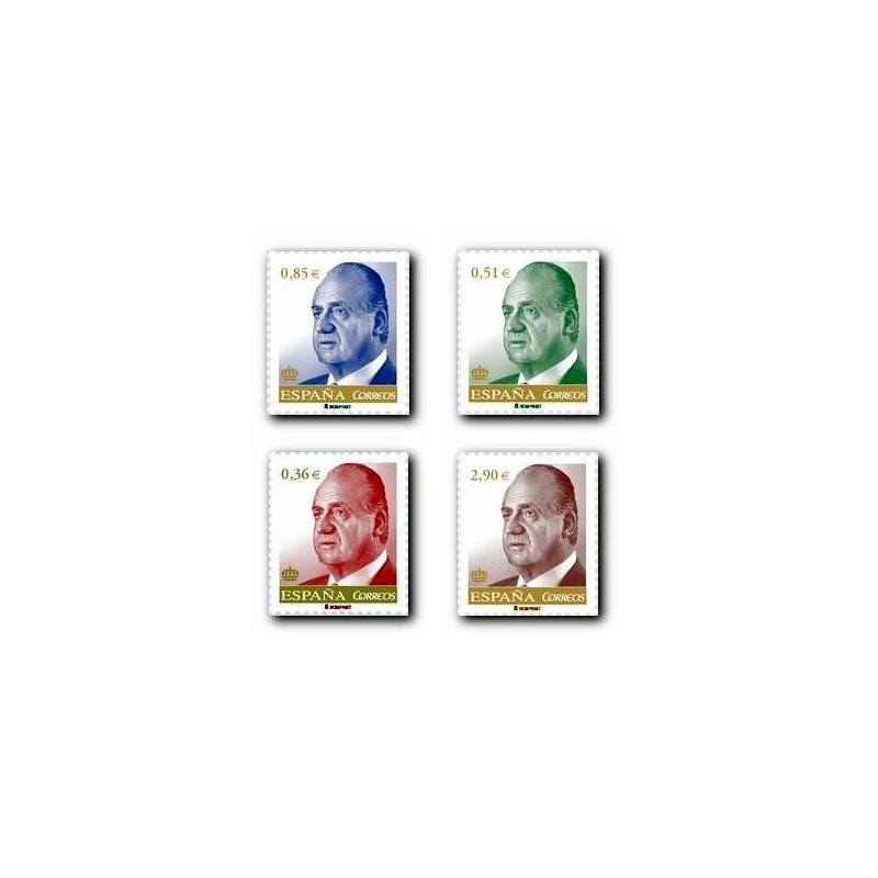 2012 Sellos de España (4696/98). Valores Cívicos.