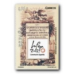 2012 Sellos de España (4707). Real y Militar Orden de San Fernando