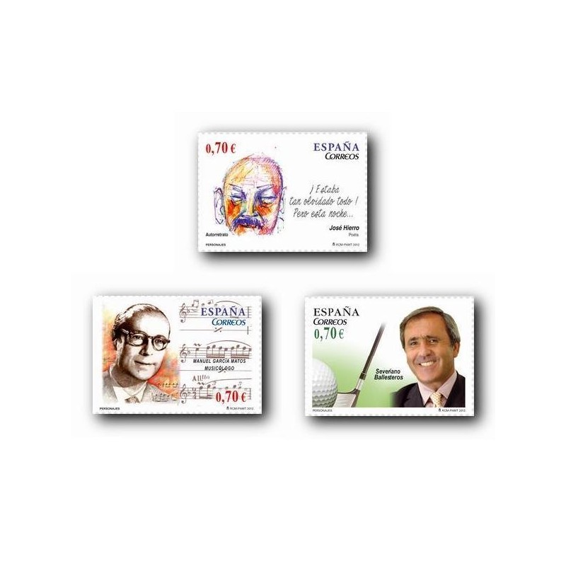2012 Sellos de España (4715). Europa. Turismo.