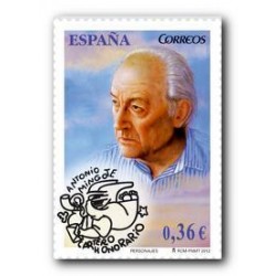 2012 Sellos de España (4725). Coches de Época.