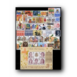 Sellos de España 1984 año completo